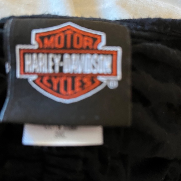 Harley-Davidson Black and Blue Long Sleeve Top - Picture 12 of 13